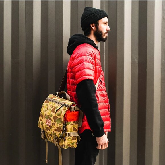 Topo Designs X Nanga X Natal Designs Down T-Shirt - Mens - Medium - Picture 8 of 8